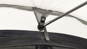 Outwell Nevada 5PE 18M² Blackroom 2+1 Odalı 5 Kişilik Yüksek Aile Çadırı