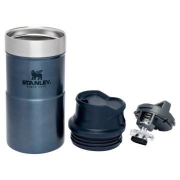 Stanley Klasik Trigger-Action Termos Bardak 0.25 LT 0,25 LT - Lacivert