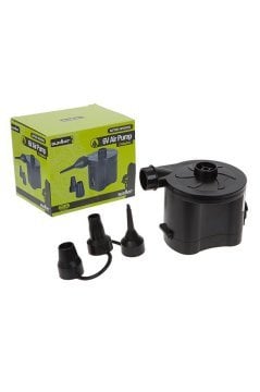 Summit Battery Powered Air Pump Pilli Hava Pompası Black