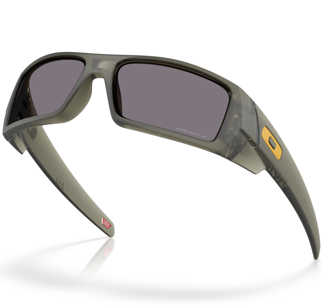 Oakley Gascan Latitude Collection OMatter Çerçeve Prizm Polarize Lens Erkek Gözlük Olive OO9014-D560