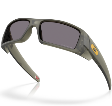 Oakley Gascan Latitude Collection OMatter Çerçeve Prizm Polarize Lens Erkek Gözlük Olive OO9014-D560