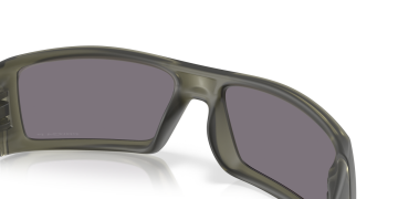 Oakley Gascan Latitude Collection OMatter Çerçeve Prizm Polarize Lens Erkek Gözlük Olive OO9014-D560