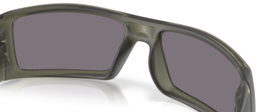 Oakley Gascan Latitude Collection OMatter Çerçeve Prizm Polarize Lens Erkek Gözlük Olive OO9014-D560