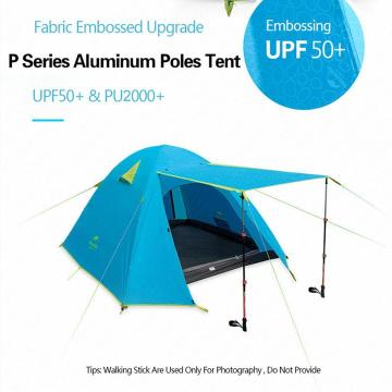 NatureHike Sky Lite 2021 3 Kişilik Kamp Çadırı (NH18Z033-P) Yeşil MZ