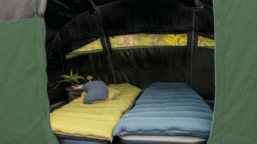 Outwell Ashwood 5 18M² Blackroom 2+1 Odalı 5 Kişilik Yüksek Aile Çadırı