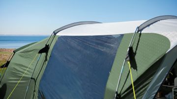 Outwell Ashwood 5 18M² Blackroom 2+1 Odalı 5 Kişilik Yüksek Aile Çadırı