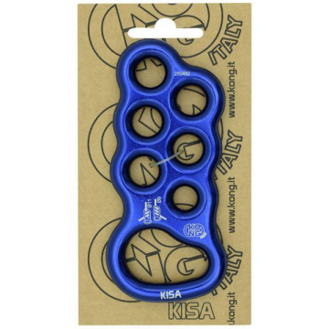 KONG KISA Şok Emici Alet Plaka - Impact Shock Energy Absorber - Rope Slipping