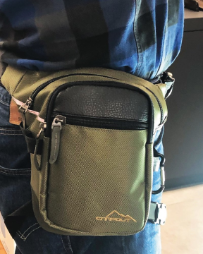 Campout Bel Bacak Çantası