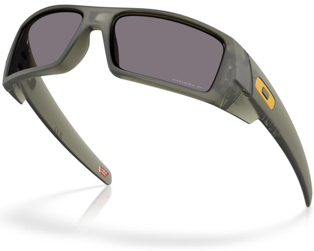 Oakley Gascan Latitude Collection OMatter Çerçeve Prizm Polarize Lens Erkek Gözlük Olive OO9014-D560