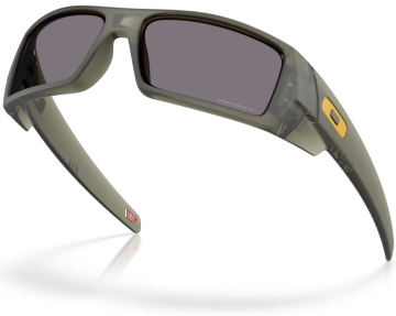 Oakley Gascan Latitude Collection OMatter Çerçeve Prizm Polarize Lens Erkek Gözlük Olive OO9014-D560