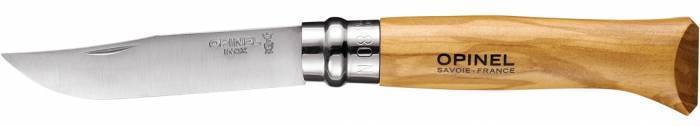 Opinel Inox Zeytin Saplı 8 No Çakı (000899)