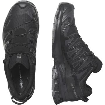 Salomon Xa Pro 3D V9 Gtx Kadın Koşu Ayakkabısı L47270800 Black/Phantom/Pewter