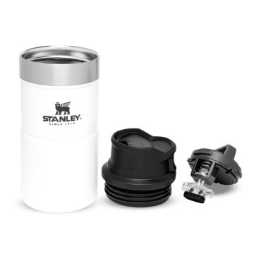 Stanley Klasik Trigger-Action Termos Bardak 0.25 LT 0,25 LT - Beyaz