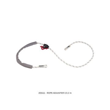 Camp Rope Adjuster Ayarlanabilir Konumlandırma Lanyardı 0.5 - 5 m EN 358