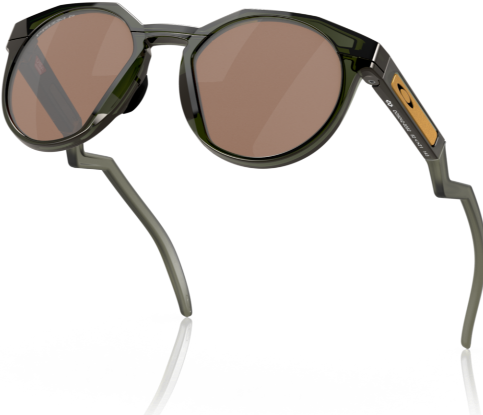 Oakley HSTN BiO-Matter Çerçeve Prizm Polarize Lensli Erkek Gözlük OO9242-0352