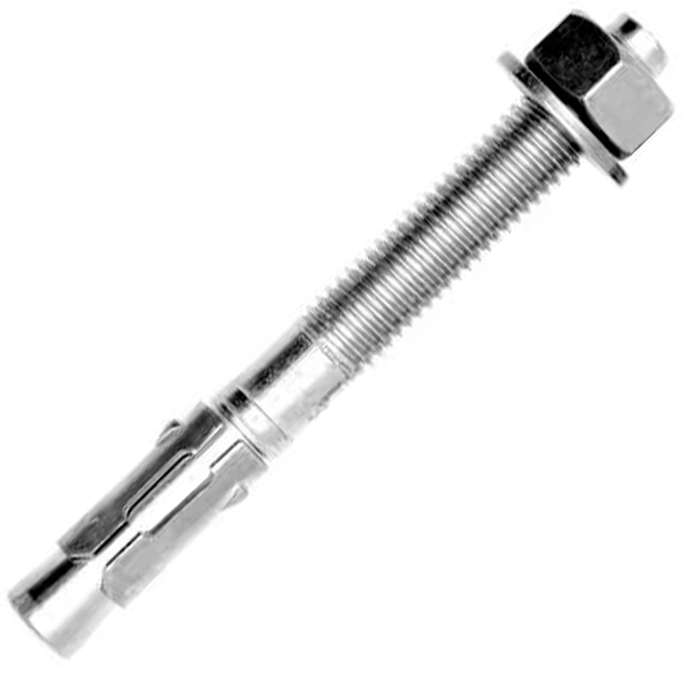 KONG FIX 12mm Ankraj Çelik Bolt Vidası – AISI 316 Paslanmaz Çelik 814129000KK