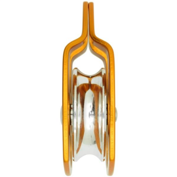 KONG Extra Roll 30KN Tekli Makara – EN 12278 | UIAA Onaylı Alüminyum Makara