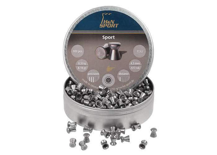 H&n Sport 4.5 Mm Havalı Tüfek Saçması