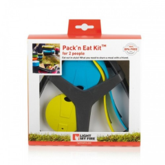Light My Fire® Pack'n Eat 2 Kişilik Yemek Seti