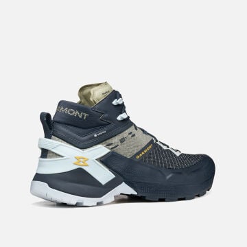 Garmont Italy 9.81 Onyx Mid GTX Gore-Tex Vibram Taban Outdoor Erkek Bot Blue Plein 003089