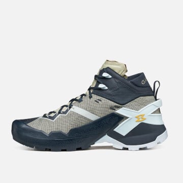 Garmont Italy 9.81 Onyx Mid GTX Gore-Tex Vibram Taban Outdoor Erkek Bot Blue Plein 003089