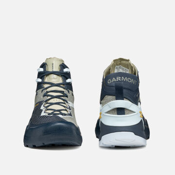 Garmont Italy 9.81 Onyx Mid GTX Gore-Tex Vibram Taban Outdoor Erkek Bot Blue Plein 003089