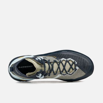 Garmont Italy 9.81 Onyx Mid GTX Gore-Tex Vibram Taban Outdoor Erkek Bot Blue Plein 003089