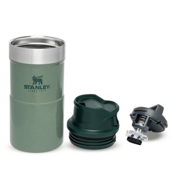 Stanley Klasik Trigger-Action Termos Bardak 0.25 LT 0,25 LT - Yeşil