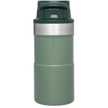Stanley Klasik Trigger-Action Termos Bardak 0.25 LT 0,25 LT - Yeşil