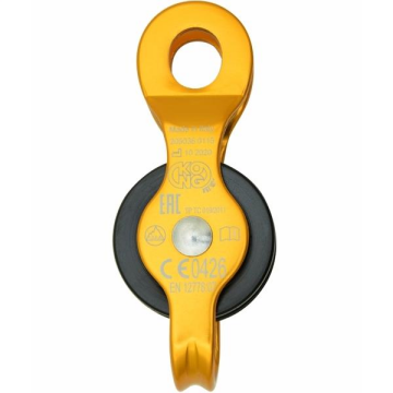 KONG Turbo Roll 26KN Tekli Alüminyum Makara | EN 12278 | EAC