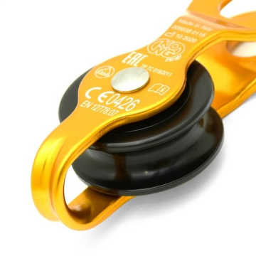 KONG Turbo Roll 26KN Tekli Alüminyum Makara | EN 12278 | EAC