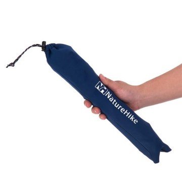 NatureHike Ultralight Z Katlanabilir Yürüyüş Batonu (NH15A023-Z) Mavi TEKLİ
