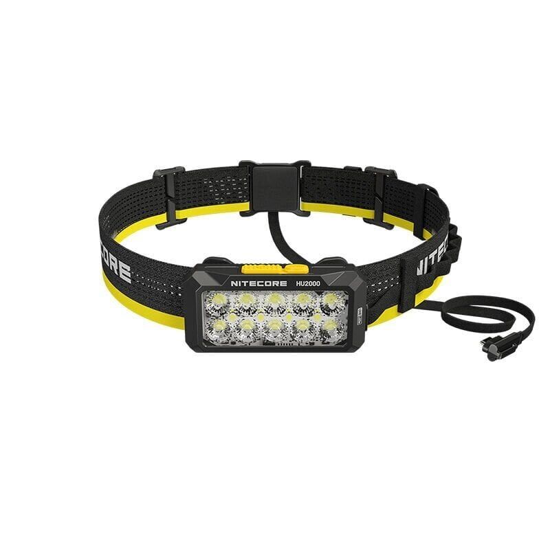 NITECORE HU200 2000 LUMEN KAFA FENER MZ