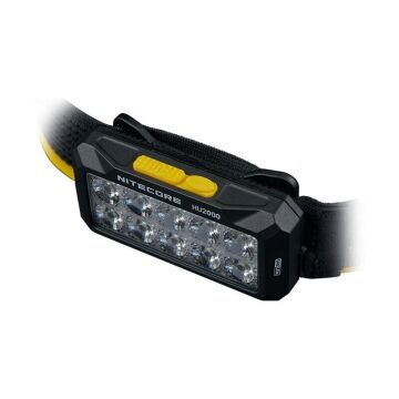 NITECORE HU200 2000 LUMEN KAFA FENER MZ