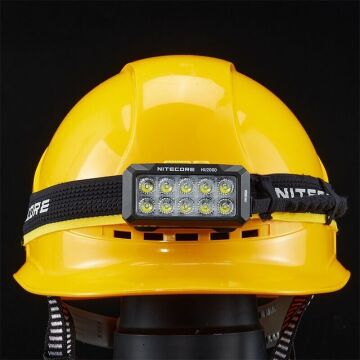NITECORE HU200 2000 LUMEN KAFA FENER MZ