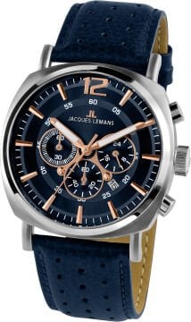 JACQUES LEMANS LUGANO 1-1645I ERKEK KOL SAATİ