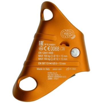 KONG Cam Clean Göğüs Jumarı – EN 567 | EN 12841/B Onaylı