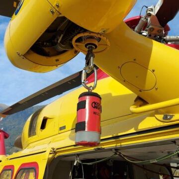 Kong WILO 4,6 kg Helikopter Vinci Kanca Denge Ağırlığı Auto Block Paslanmaz Çelik Karabinalı 982535001KK