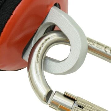 Kong WILO 4,6 kg Helikopter Vinci Kanca Denge Ağırlığı Auto Block Paslanmaz Çelik Karabinalı 982535001KK
