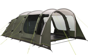 Outwell Greenwood 5 17.5M² Blackroom 2+1 Odalı 5 Kişilik Yüksek Aile Çadırı