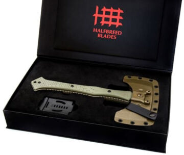 Halfbreed Blades Kompakt Taktik Balta