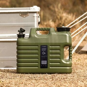 Madfox Galon Air PE Musluklu Su Bidonu 18 Litre MZ