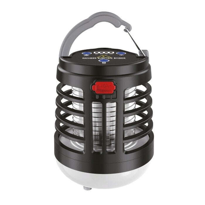 Camping Lights Usb Şarjlı Sinek Savarlı Kamp Lambası ve El Feneri