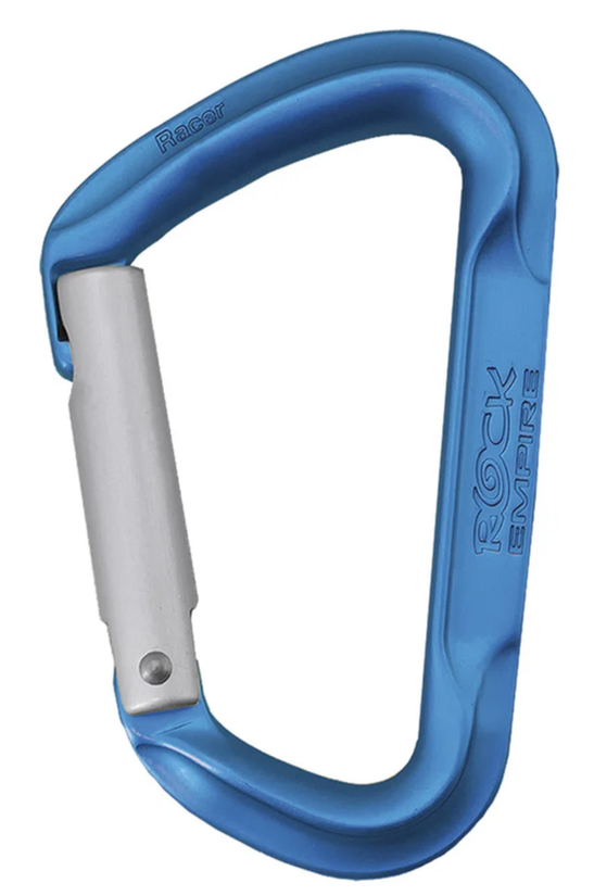 Rock Empire Racer Straight Aqua Düz Kapılı Karabina