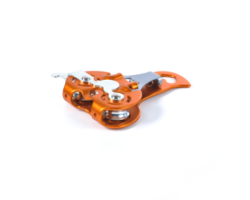 KONG Zip Evo Hook Tandem Macera Park ve Zipline Makarası – EN 12278 | EN 17109
