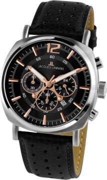 JACQUES LEMANS LUGANO 1-1645J ERKEK KOL SAATİ
