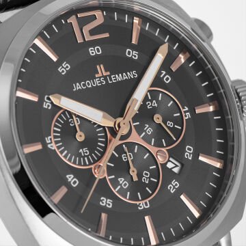 JACQUES LEMANS LUGANO 1-1645J ERKEK KOL SAATİ
