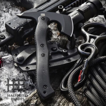 Halfbreed Blades Kompakt Kurtarma Taktik Balta (Kazma Başlıı)