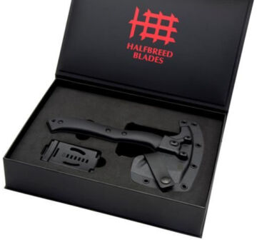 Halfbreed Blades Kompakt Kurtarma Taktik Balta (Kazma Başlıı)