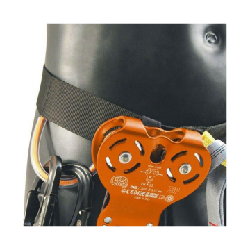 KONG Zip Evo Hook Tandem Macera Park ve Zipline Makarası – EN 12278 | EN 17109